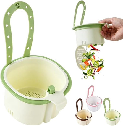 Sink Hanging Strainer Basket by RUINXXT