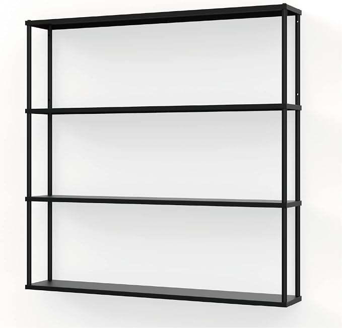 Mango Steam Wall-Mounted Steel Floating Shelving Unit - Image 8