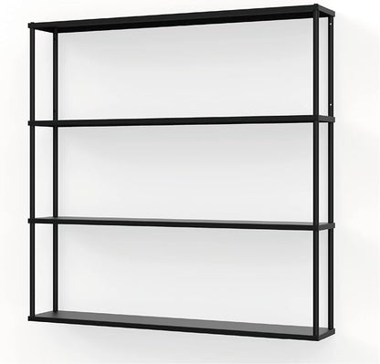 Mango Steam Wall-Mounted Steel Floating Shelving Unit - Image 8