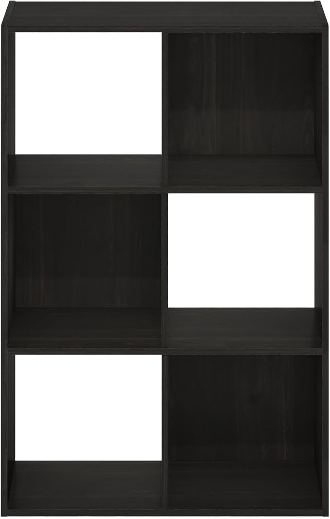 Furinno PELLI Closet Organizers and Storage, 6-Cube Closet Organizer, Open - Image 8