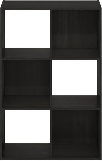 Furinno PELLI Closet Organizers and Storage, 6-Cube Closet Organizer, Open - Image 8