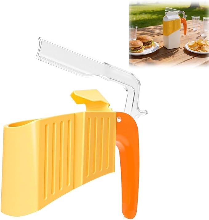 Leak-Proof Reusable Milk Carton Clip by Unknown