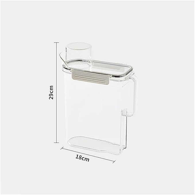 Refillable Laundry Detergent Dispenser Empty Tank - Image 2