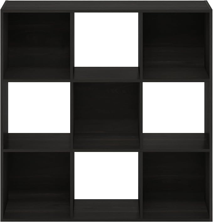 Furinno PELLI Closet Organizers and Storage, 9-Cube Closet Organizer, Open - Image 7