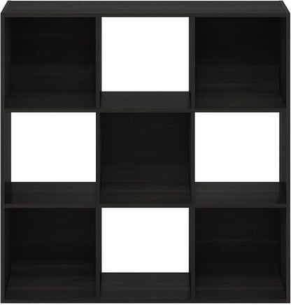 Furinno PELLI Closet Organizers and Storage, 9-Cube Closet Organizer, Open - Image 7