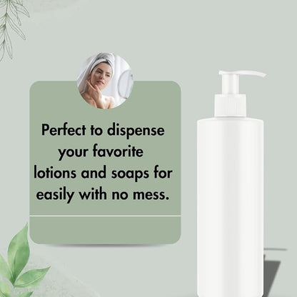 White Soap and Lotion Pump, Fits Most 32oz Soap Bottles, 28/410 Neck, 2cc - Image 8