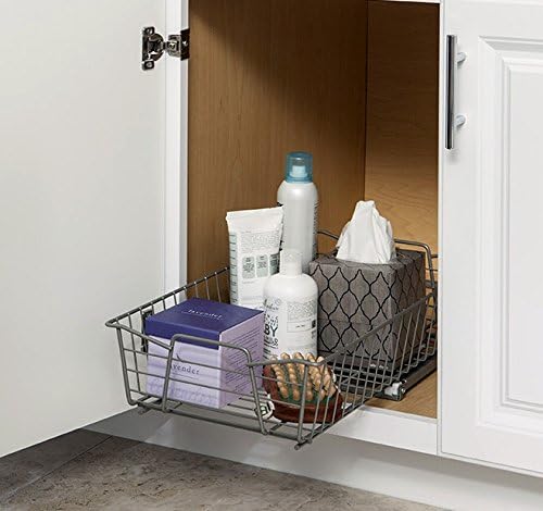 ClosetMaid 11 in. Pull Out Cabinet Organizer, Heavy Duty, Slide Out Pantry - Image 5