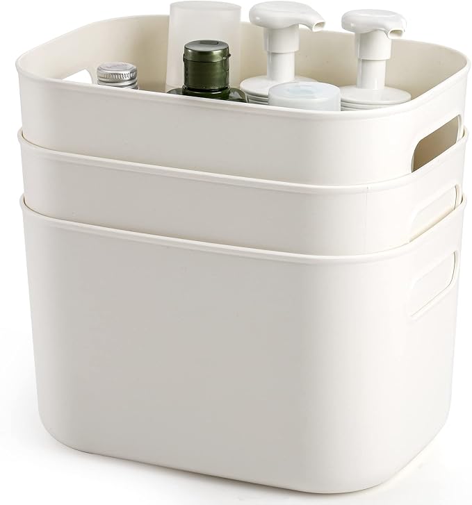 Yopay 6 Pack Plastic Storage Bin - Image 5