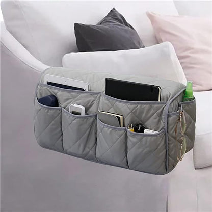 Sofa Armrest Organzier for Remote Control Holder - Image 4