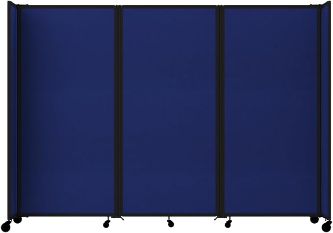 Versare Room Divider 360 Portable Wall Partition | Folding Panels | Large by VERSARE