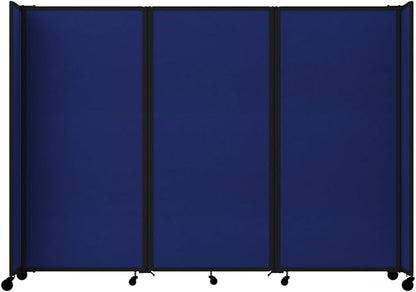 Versare Room Divider 360 Portable Wall Partition | Folding Panels | Large by VERSARE