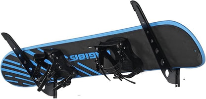 Snowboard Wall Racks, Adjustable Storage Rack by JUSTOOP