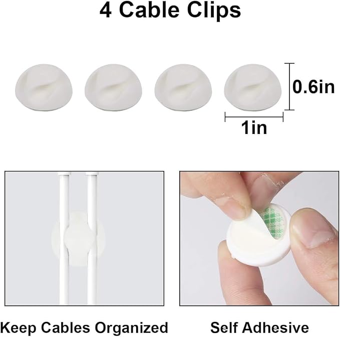Cable Management Box DUNCHATY 3 Pack Cable Box Organizer - Image 7