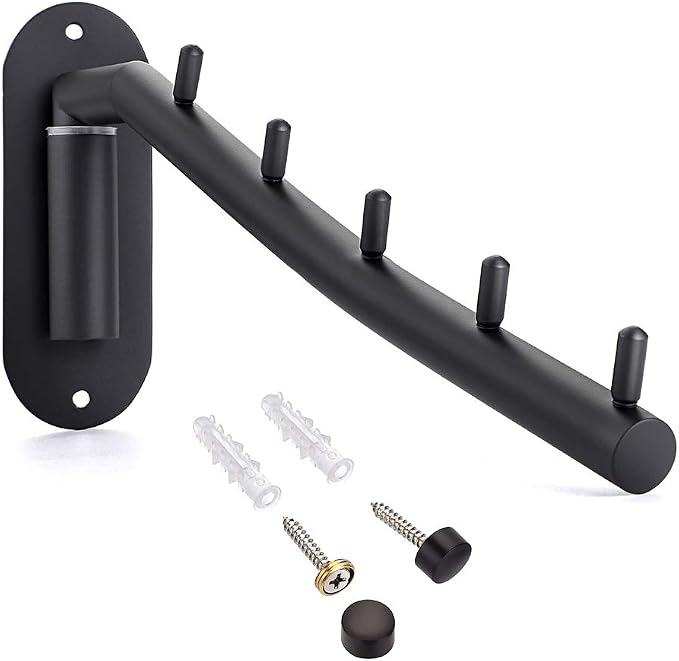 Sumnacon Stainless Steel Clothes Hanger Rack-Wall Mount Garment Hook - Image 5