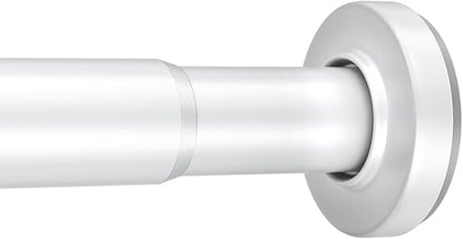 AmazerBath Spring Tension Shower Curtain Rod, 31-75 Inches Heavy Duty Tension by AmazerBath