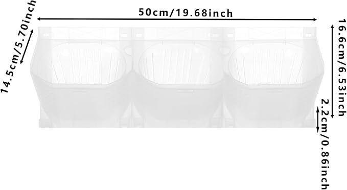 36-Pot Vertical Wall Planter, Modular Stackable Garden - Image 5