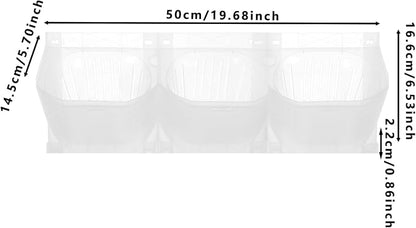 36-Pot Vertical Wall Planter, Modular Stackable Garden - Image 5