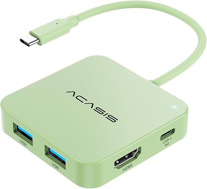 ACASIS USB C Hub 10Gbps, USB C to 4K 60Hz HDMI Adapter by ACASIS