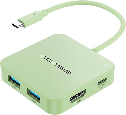 ACASIS USB C Hub 10Gbps, USB C to 4K 60Hz HDMI Adapter by ACASIS