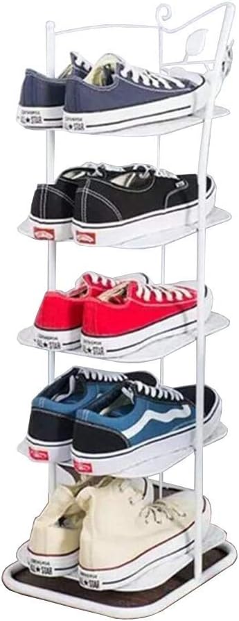 Shoe Rack, Standing Storage Bench Shoes Organizer Nonwoven Fabric Cover Small by Unknown