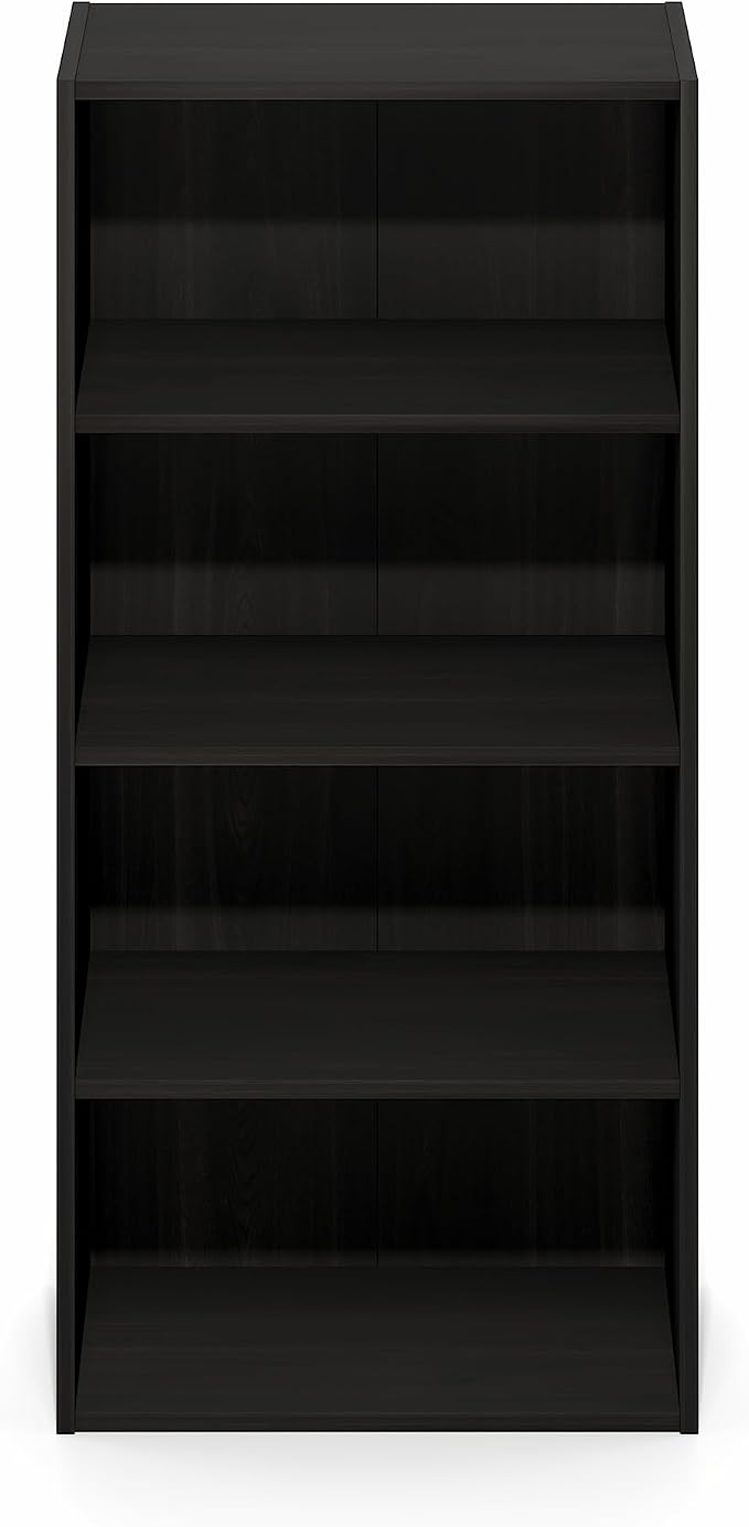 Furinno Basic Book Shelf, 4-Tier Bookcase - Image 6