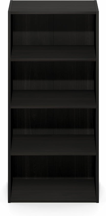Furinno Basic Book Shelf, 4-Tier Bookcase - Image 6