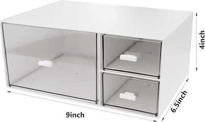 Desk Organizer Stackable Storage Drawers - Image 3