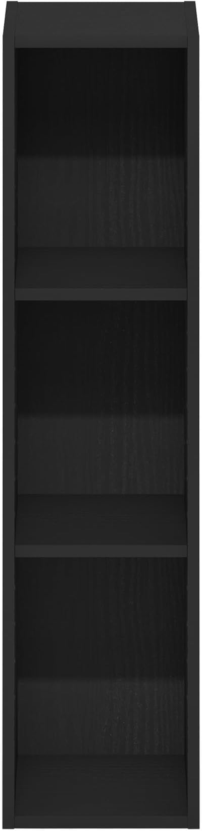 Furinno Fulda Book Shelf, 3-Tier Narrow Bookshelf, Bookcase - Image 9