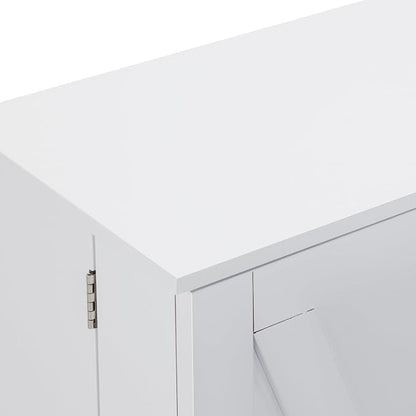 BarberPub Storage Cabinet, Adjustable Shelves, - Image 9