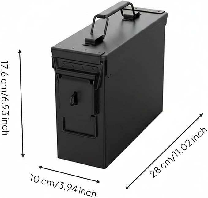 Portable Storage Container Featuring Sturdy Carbon Steel Frame Rust Resistant - Image 3