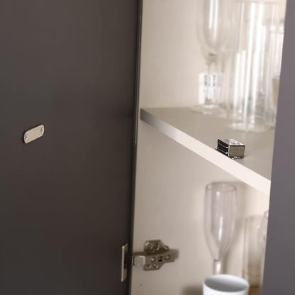 Mousike Cabinet Magnets 30lb Stainless Steel Magnetic Door Catch - Image 5