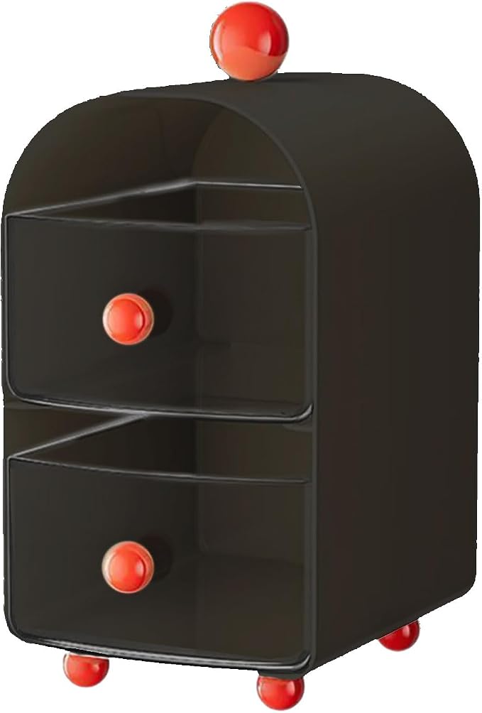 Multi-Compartment Tray for Coffee Pods & Tea Bags Space-Saving Kitchen/Desktop - Image 4