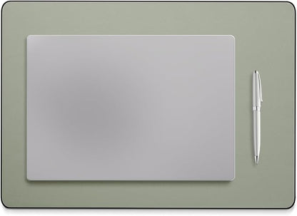Jotsome Leather Desk Pad Mat, Non-Slip Desk Blotter Pad - Image 2