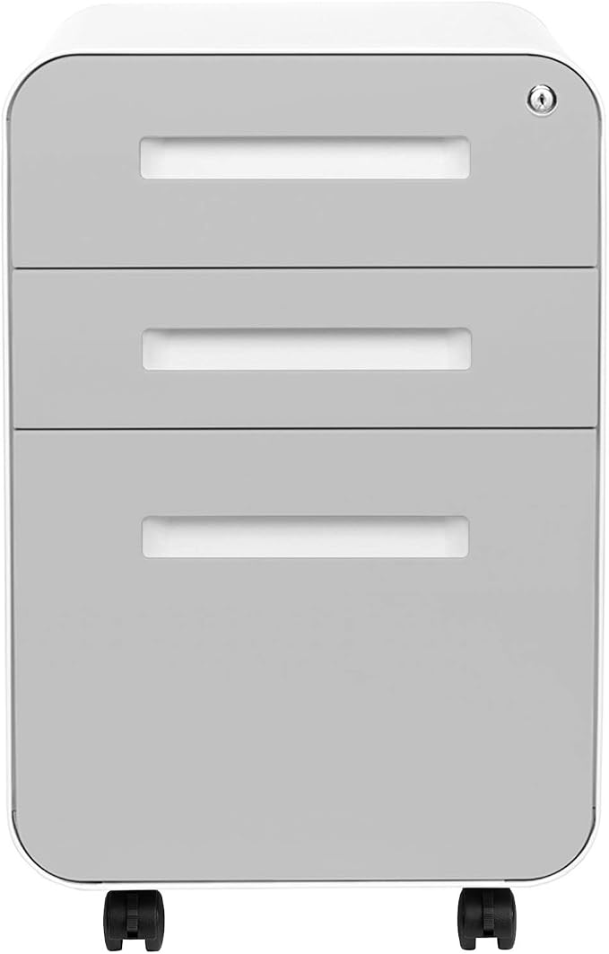 Laura Davidson Furniture Stockpile 3 Drawer File Cabinet - Image 4
