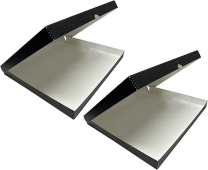 Lineco Clamshell Archival Storage Box, 16.5x20.5x1.75 In, Organize and Store by Lineco