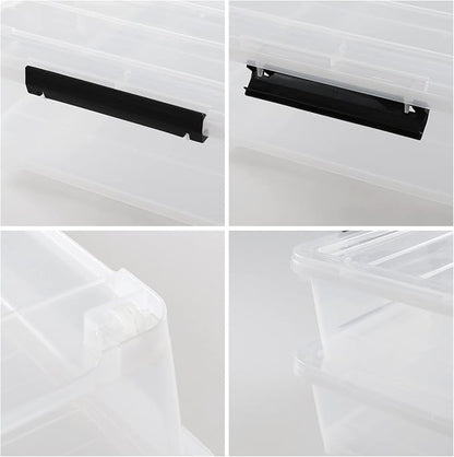 40 Quarts Under Bed Storage Boxes - Image 3