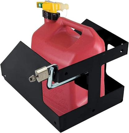ELITEWILL Trailer Fuel Gas Can Rack Holder by ELITEWILL
