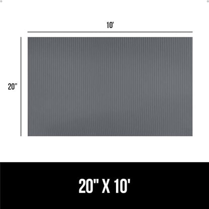 GORILLA GRIP DuraGuard Shelf Liner, Non-Adhesive Cabinet Liners - Image 8
