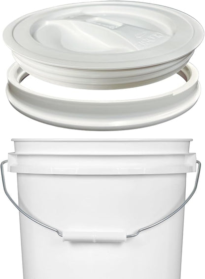 House Naturals 2 Gallon Food Grade BPA Free Made in USA Blue Bucket Container - Image 4