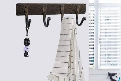 The Metal Magician Coat Hanger, Door Hook, Used As Hat Organizer, Towel Hooks - Image 5
