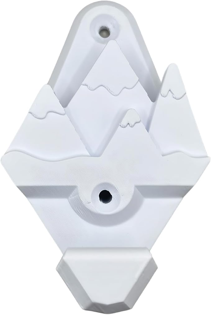 Snowboard Wall Mount Storage – Damage-Free Snowboard Hanger, Hook to Securely - Image 2
