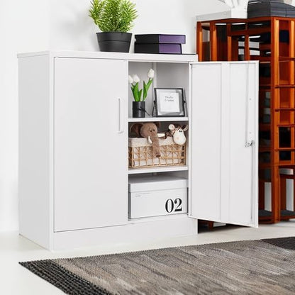 Letaya Metal Storage Cabinets - Image 5