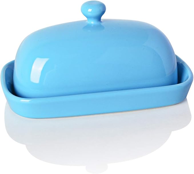 Sweejar Ceramic Butter Dish by Sweejarco1949