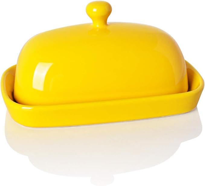 Sweejar Ceramic Butter Dish by Sweejarco1949