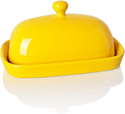 Sweejar Ceramic Butter Dish by Sweejarco1949