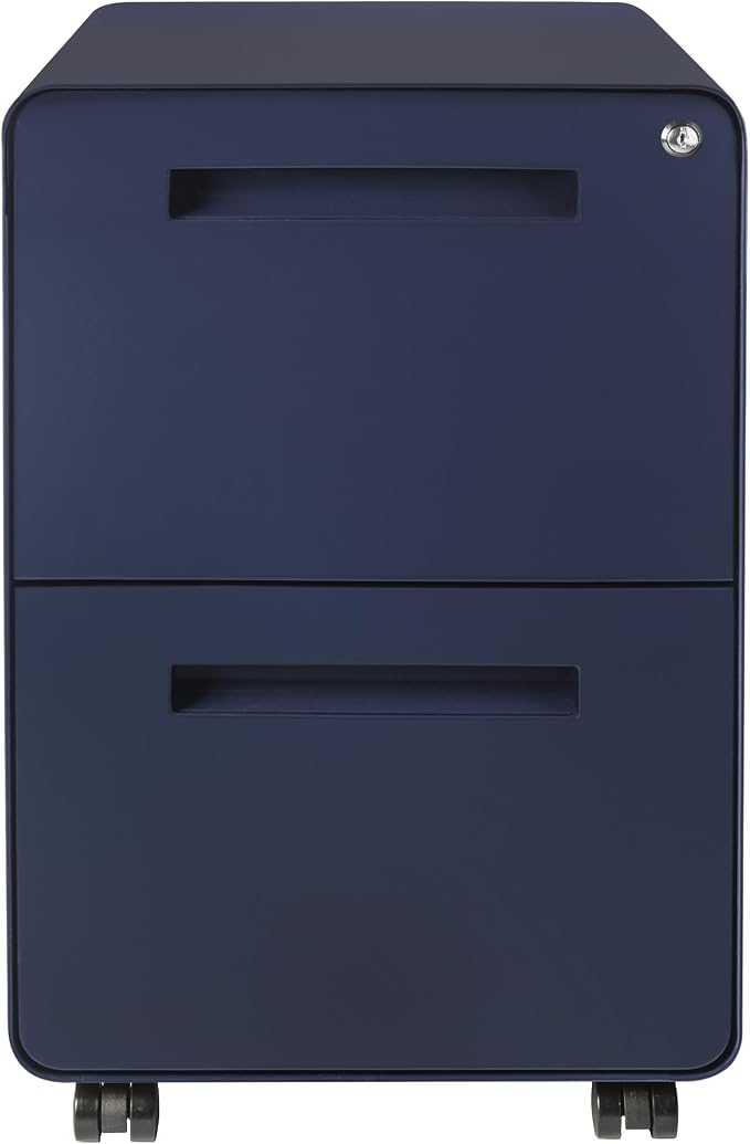Laura Davidson Furniture Stockpile 2 Drawer Mobile File Cabinet - Image 2