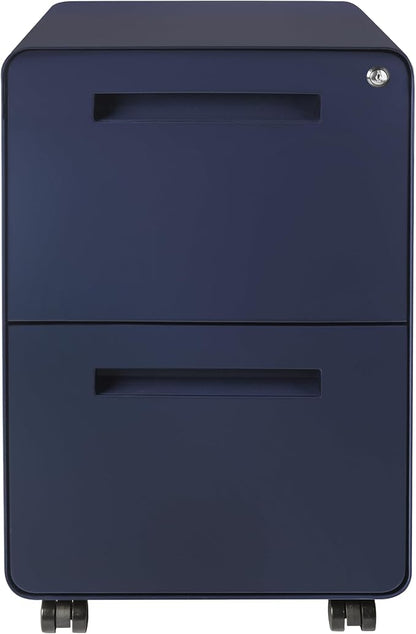 Laura Davidson Furniture Stockpile 2 Drawer Mobile File Cabinet - Image 2