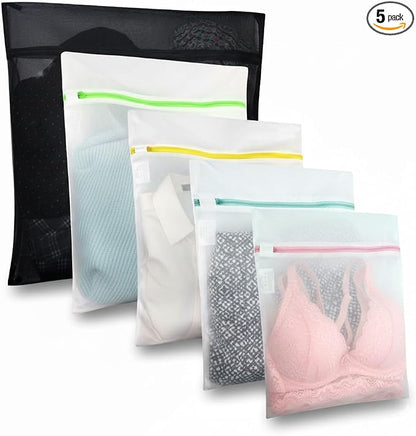 GOGOODA Mesh Laundry Bags for Delicates Durable Protective Wash Bags | Travel by GOGOODA