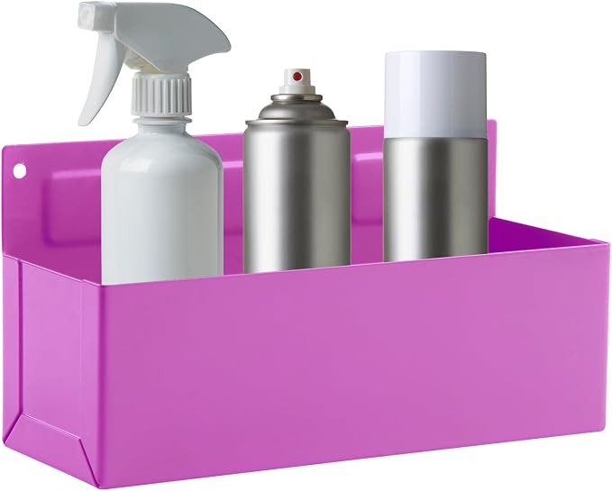 Magnetic Aerosol Spray Can Holder, Magnet Toolbox Bottle Holder, Tool Box by RechabiteMagneticTools