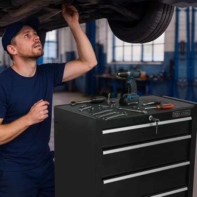 5-Drawer Rolling Tool Chest - Image 8